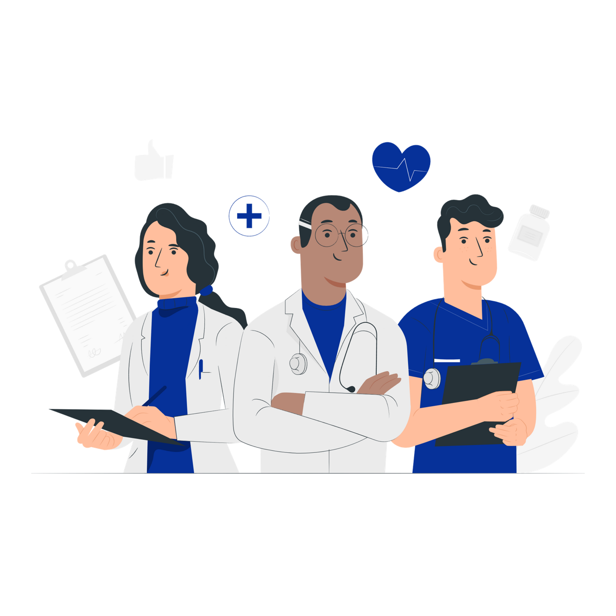 Médicos Saúde Easy
